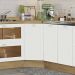 Balcao Obliquo Com Tampo 1 Porta 75 cm CD1015406 Branco Dtall