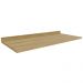 Balcao Para Pia Com Tampo 2 Pt 3 Gv 120 cm CD1014405 Branco Dtall