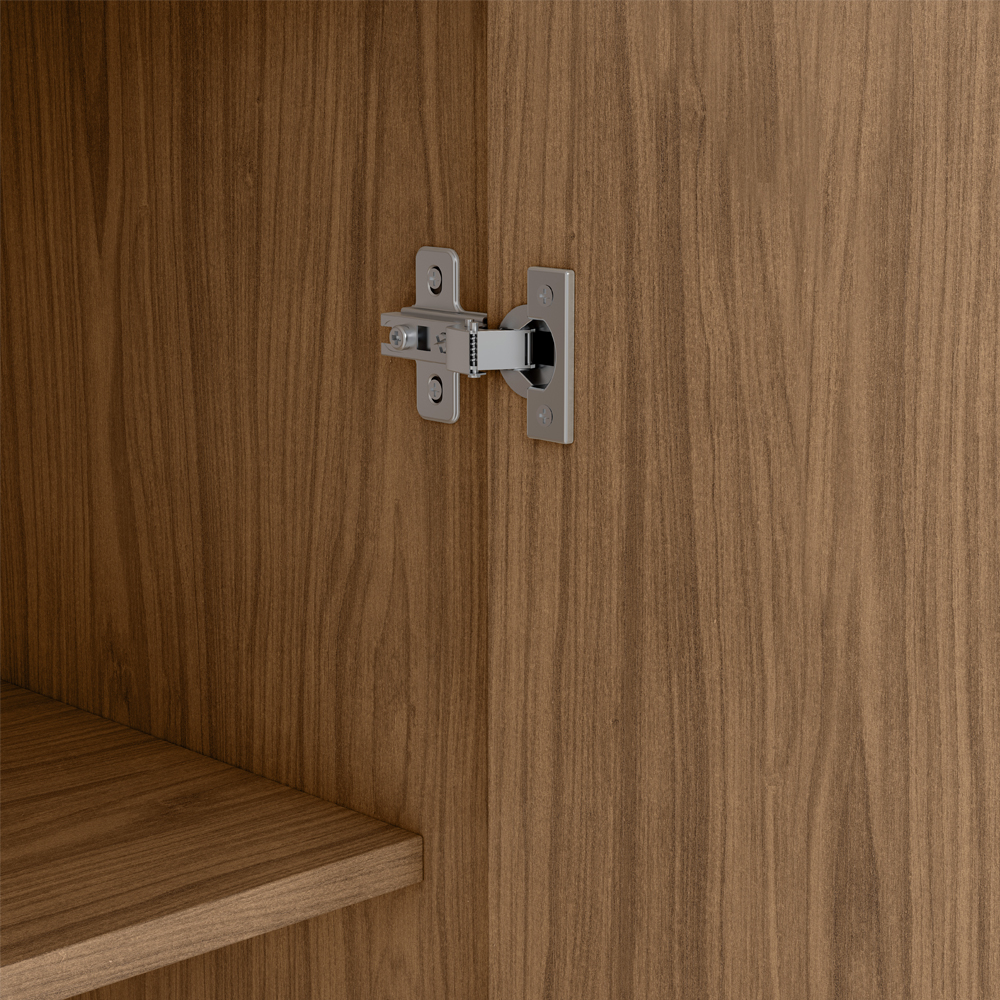 Balcao Para Pia Sem Tampo MDF 120 cm Tosc BT003 Freijo Jade MXM
