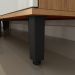 Balcao Para Pia Sem Tampo MDF 120 cm Tosc BT003 Freijo Off White MXM