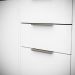 Balcao Pia Com Tampo 120 cm GLOR BGTG12 Branco Neve MXM