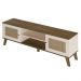 Bancada Para Tv 75 Pol 180 cm 4524 Pinho Off White ARLY