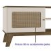 Bancada Para Tv 75 Pol 180 cm 4524 Pinho Off White ARLY