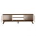 Bancada Para Tv 75 Pol 180 cm 4524 Pinho Off White ARLY