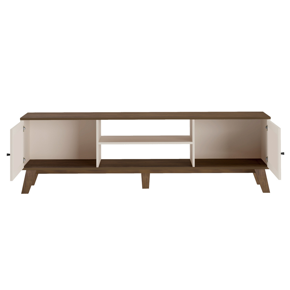 Bancada Para Tv 75 Pol 180 cm 4524 Pinho Off White ARLY
