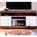 Bancada Rack Para TV 47 Polegadas Yara Nogueira Real Off White CLB