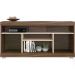 Bancada Rack Para TV 47 Polegadas Yara Nogueira Real Off White CLB