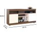 Bancada Rack Para TV 47 Polegadas Yara Nogueira Real Off White CLB