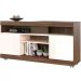 Bancada Rack Para TV 47 Polegadas Yara Nogueira Real Off White CLB