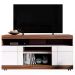 Bancada Rack Para TV 47 Polegadas Yara Nogueira Real Off White CLB