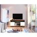 Bancada Rack Para TV 47 Polegadas Yara Nogueira Real Off White CLB