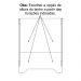 Berço Mini Cama 3 em 1 Multifuncional 133x64 cm BBI51 Branco Dtall
