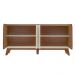Buffet 4 Portas Sala de Jantar 160 cm 4506 Cedro Off White ARLY