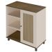Buffet Aparador 1 Porta 80 cm 4520 Pinho Off White ARLY