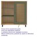 Buffet Aparador 1 Porta 80 cm 4535 Carvalho Menta ARLY