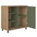 Buffet Aparador 1 Porta 80 cm 4535 Carvalho Menta ARLY