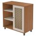 Buffet Aparador 1 Porta 80 cm 4676 Cinamomo Off White ARLY