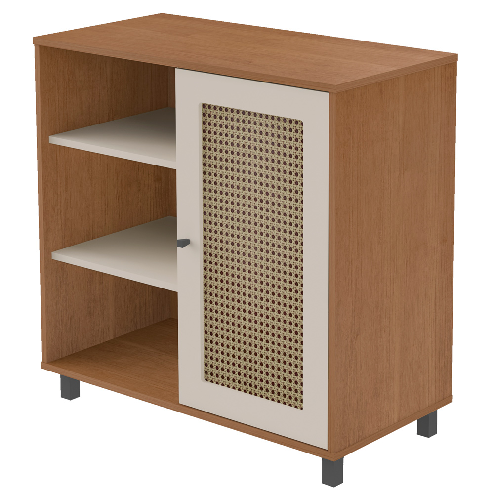 Buffet Aparador 1 Porta 80 cm 4676 Cinamomo Off White ARLY