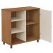 Buffet Aparador 1 Porta 80 cm 4676 Cinamomo Off White ARLY