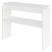 Buffet Aparador 1 Prateleira 100 Cm Branco ARLY