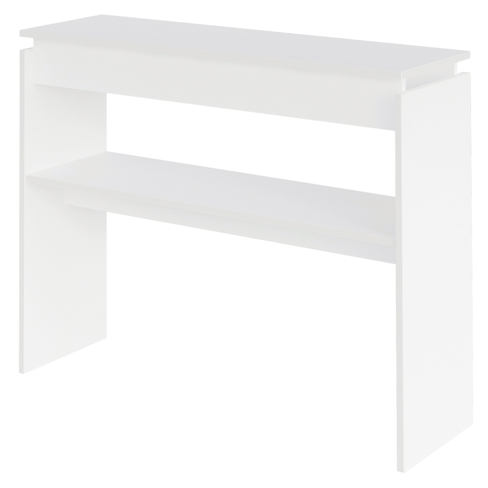 Buffet Aparador 1 Prateleira 100 Cm Branco ARLY
