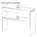 Buffet Aparador 1 Prateleira 100 Cm Pinho ARLY