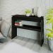Buffet Aparador 1 Prateleira 100 Cm Preto ARLY