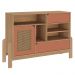 Buffet Aparador 1P 2G 122 cm 4579 Carvalho Terracota ARLY