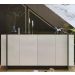 Buffet Bancada 04 Portas Copacabana Off White Nogueira Real Preto CLB