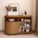 Buffet Porta de Correr 120 cm 4736 Cinamomo Off White ARLY