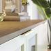 Buffet Vitoria E Cristaleira Guanabara Off White Freijo CLB