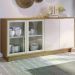 Buffet Vitoria E Cristaleira Guanabara Off White Freijo CLB