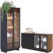 Buffet Vitoria E Cristaleira Guanabara Preto Noce Milano CLB