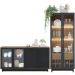 Buffet Vitoria E Cristaleira Guanabara Preto Noce Milano CLB