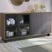 Buffet Vitoria E Cristaleira Guanabara Preto Noce Milano CLB