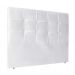 Cabeceira Casal 140cm Daiana Corano Branco ID Milani Store