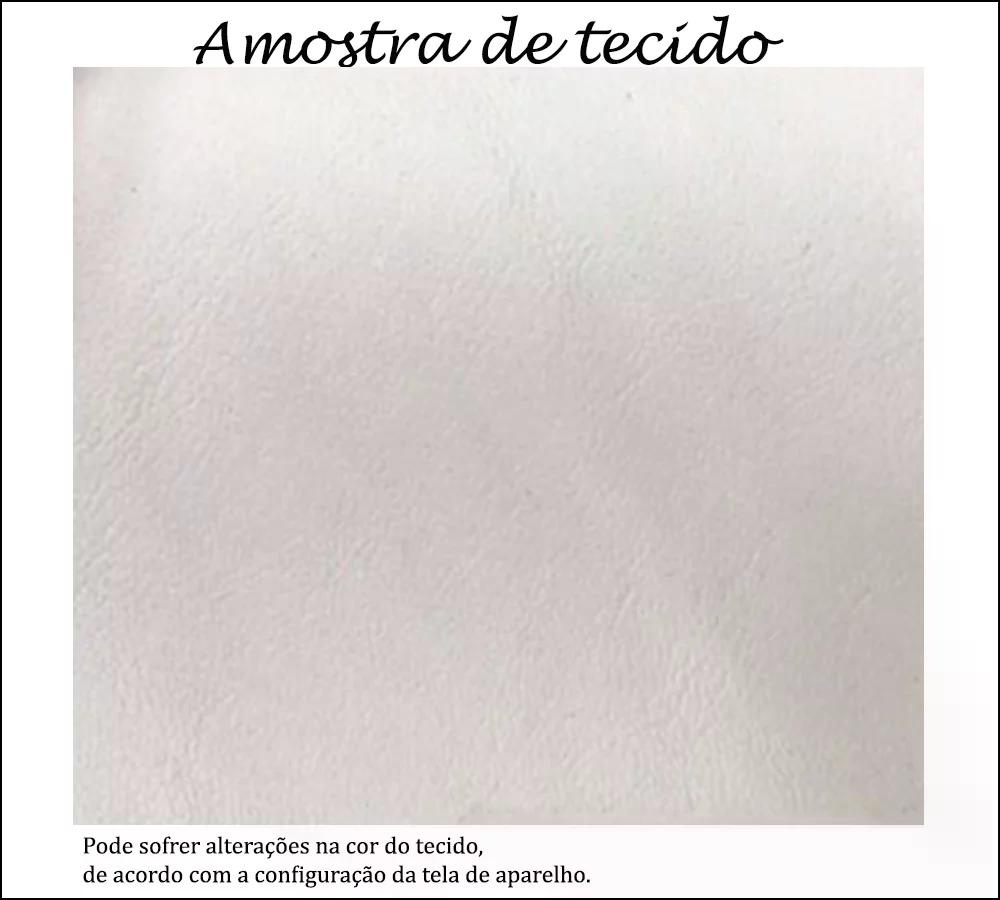 Cabeceira Casal 140cm Daiana Corano Branco ID Milani Store