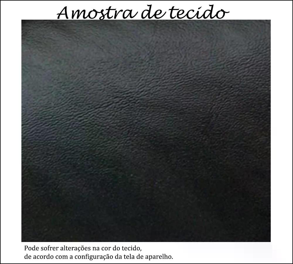Cabeceira Casal 140cm Daiana Corano Preto ID Milani Store