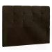 Cabeceira Casal 140cm Daiana Suede Marrom ID Milani Store