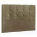 Cabeceira Casal 140cm Daiana Suede Taupe ID Milani Store