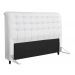 Cabeceira Casal 140cm Damares Corano Branco ID Milani Store