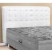 Cabeceira Casal 140cm Damares Corano Branco ID Milani Store