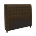 Cabeceira Casal 140cm Damares Suede Chocolate ID Milani Store