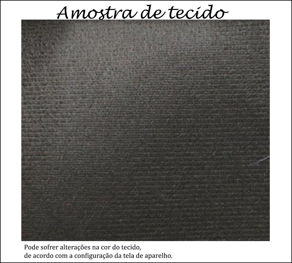 Cabeceira Casal 140cm Damares Suede Cinza ID Milani Store