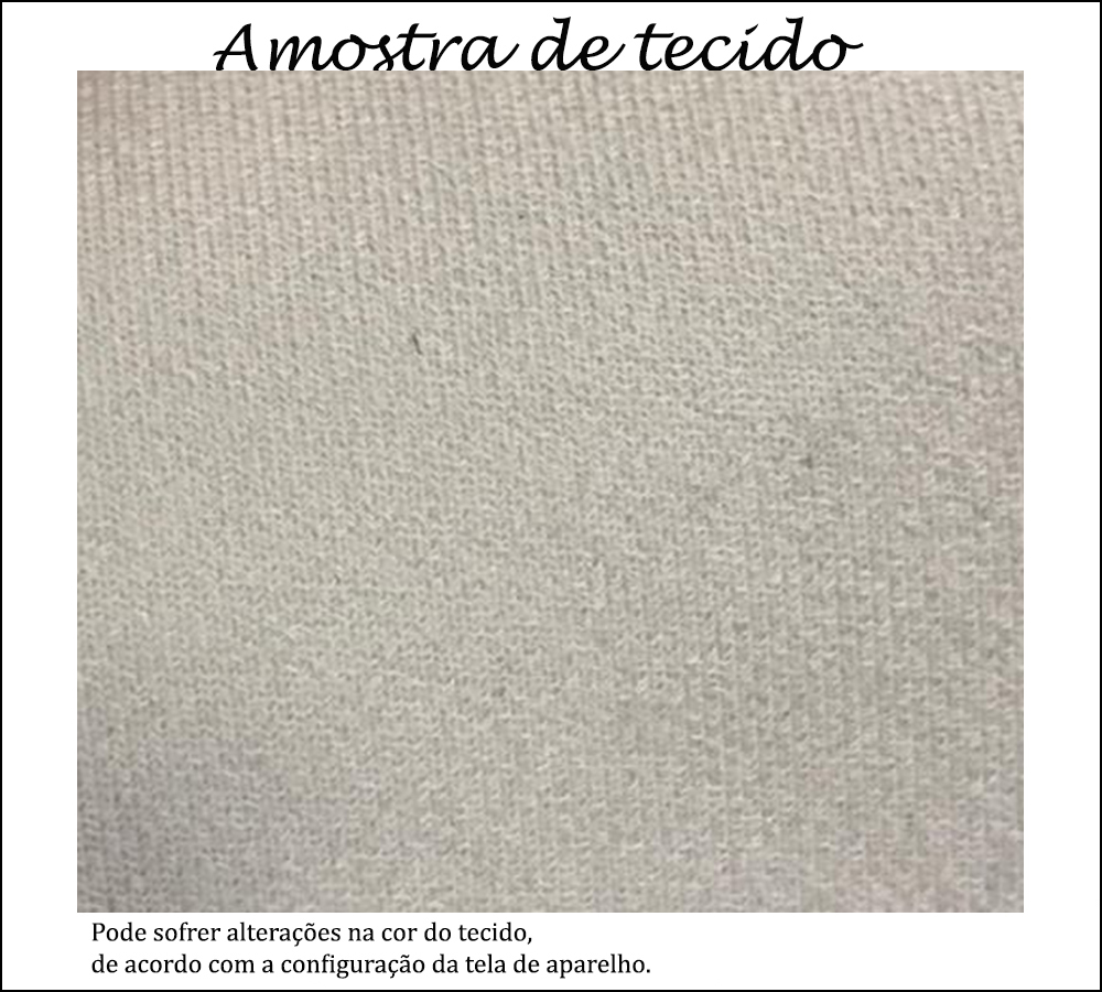 Cabeceira Casal 140cm Sofia Suede Marfim ID Milani Store