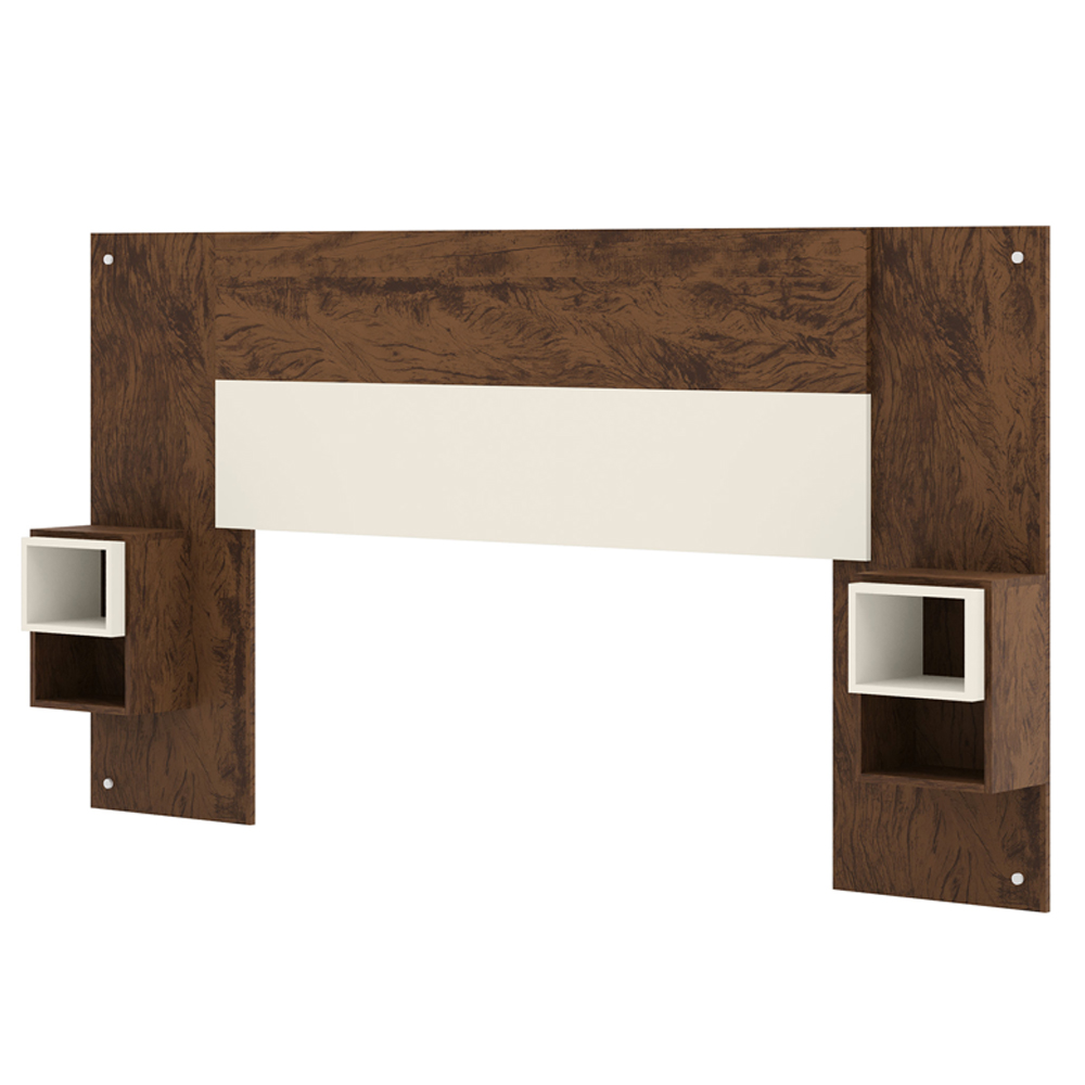 Cabeceira Extensivel 236 cm TOQ 50018 Imbuia Champanhe VLR