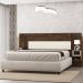 Cabeceira Extensivel 236 cm TOQ 50018 Imbuia Champanhe VLR