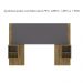 Cabeceira Extensivel 236 cm TOQ 50018 Nature Alasca VLR