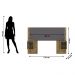 Cabeceira Extensivel 236 cm TOQ 50018 Nature Alasca VLR