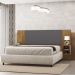 Cabeceira Extensivel 236 cm TOQ 50018 Nature Alasca VLR